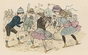 Construct Prints: Sandcastles at Ostend
