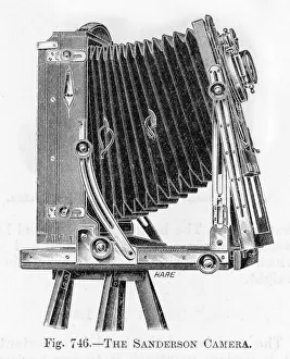 Camera Collection: Sanderson Camera / 1905