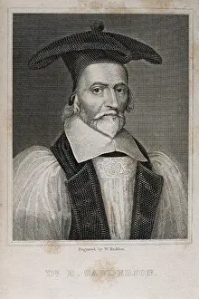 1587 Prints: SANDERSON, Robert (1587-1663). English theologian