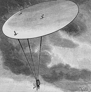 Gliders Prints: De Sandervals Prototype Glider