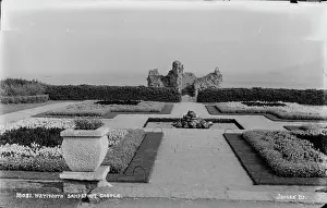 Weymouth Prints: Sandfoot Castle Gardens