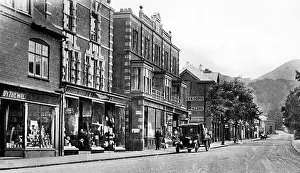 Stretton Prints: Sandford Avenue, Church Stretton early 1900's