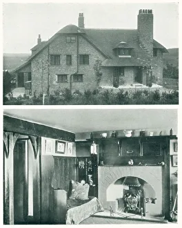 Sandford Prints: Sandford Cottage, Kilmany, Fife