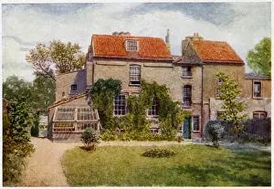 Green House Prints: Sandford Manor House