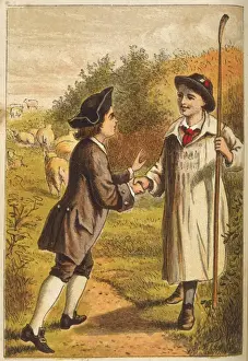 C18th Prints: Sandford & Merton / C18Th