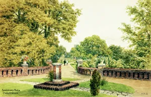 Sandford Prints: Sandford Park, Cheltenham, Gloucestershire