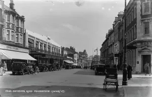 Businesses Prints: Sandgate Road, Folkestone