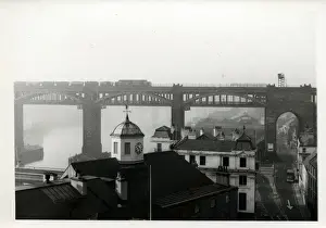 Upon Prints: Sandhill - High Level Railway Bridge, Newcastle-Upon-Tyne