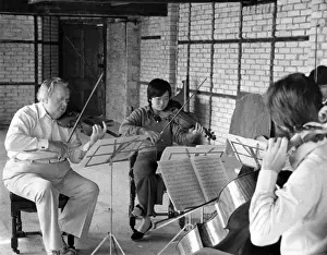 Sandor Vegh, Hungarian-French violinist and conductor