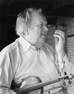 Images Dated 10th November 2016: Sandor Vegh, Hungarian-French violinist and conductor