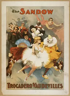 The Sandow Trocadero Vaudevilles