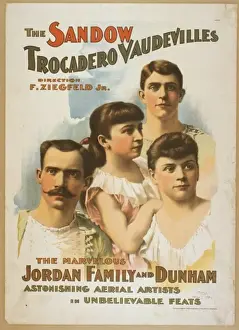 The Sandow Trocadero Vaudevilles