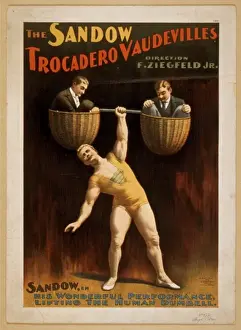 The Sandow Trocadero Vaudevilles