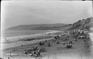 Sandown Prints: Sandown Beach