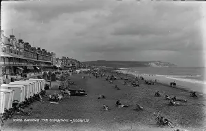 Esplanade Prints: Sandown Beach on the Esplanade