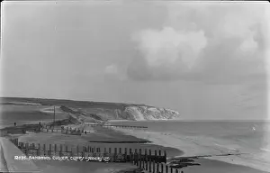 Posts Prints: Sandown and Culver Cliffs
