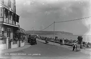 Esplanade Prints: Sandown Esplanade