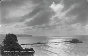 Sandown Pier at Dawn