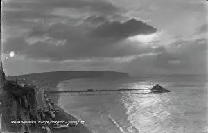 Dawn Prints: Sandown Pier at Dawn