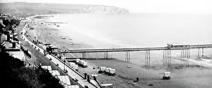 Sandown Prints: Sandown Pier, Isle of Wight
