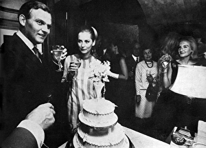 Morgan Gallery: Sandra Paul marries David Wynne-Morgan