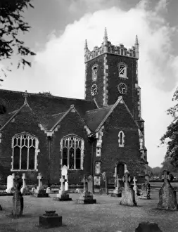 Sandringham Prints: Sandringham Church