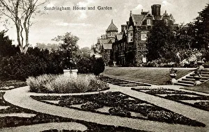 Sandringham Prints: Sandringham House and Garden, Norfolk