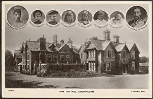 Sandringham Prints: Sandringham / York Cottage