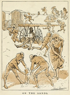 Images Dated 12th December 2011: On the Sands