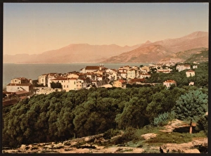 Bordighera Collection: The Sands, Bordighera, Riviera