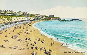 Sands at Broadstairs, Kent