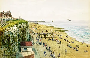 Cliftonville Prints: The Sands, Cliftonville, Margate, Kent