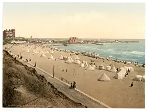 Sands Prints: The sands, Gorleston, England