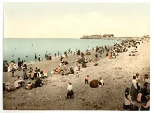 The Sands, Morecambe, England