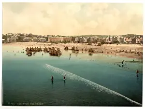 The sands, Paignton, England