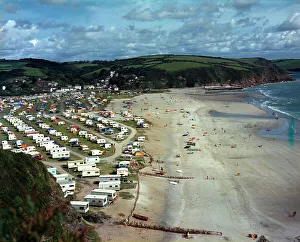 The sands, Pentewan, Mevagissey