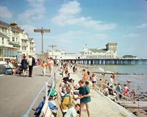 Sands and pier, Bognor Regis