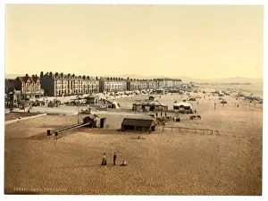 Rhyl Prints: The sands, Rhyl, Wales