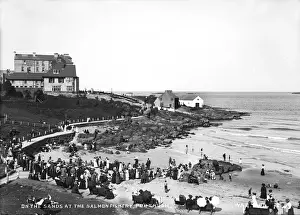 Portrush Prints: On the Sands at the Salmon Fishery, Portrush