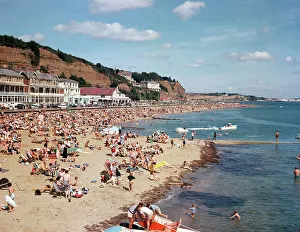The sands, Shanklin, Isle of Wight