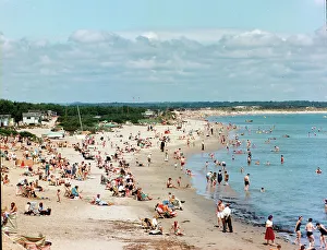 Studland Prints: The sands, Studland