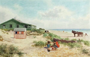 1929 Collection: The Sands, Thorpeness, Suffolk