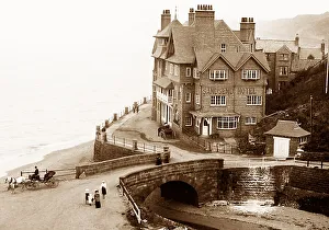 Sandsend near Whitby, Victorian period