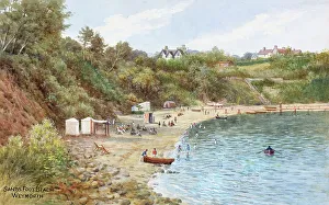 Sandsfoot Beach, Weymouth, Dorset