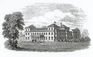 Receive Prints: Sandwell Hall Training Home, near West Bromwich