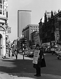 Advertises Gallery: Sandwich Board