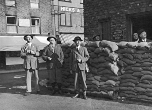 Sandwich Guildhall WWII Sandwich Guildhall WWII