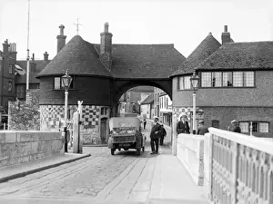 Toll Prints: Sandwich Toll Bridge