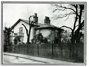 Combe Prints: Sandy Combe Lodge, Twickenham, residence of JMW Turner