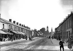 Busy Prints: Sandy Row, Belfast